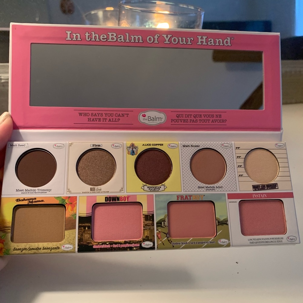Contour/highlight palette
